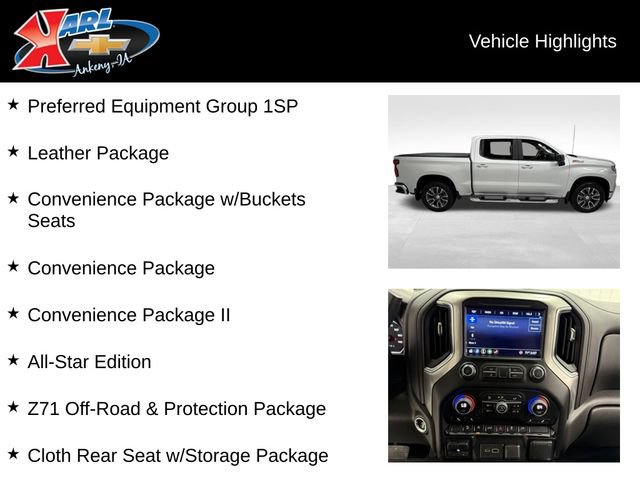 Certified 2019 Chevrolet Silverado 1500 RST AWD/4WD image 2