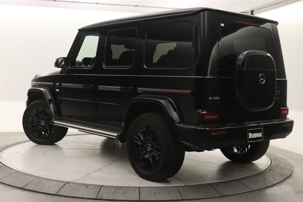 New 2025 Mercedes-Benz G 580 w/ EQ Technology image 2