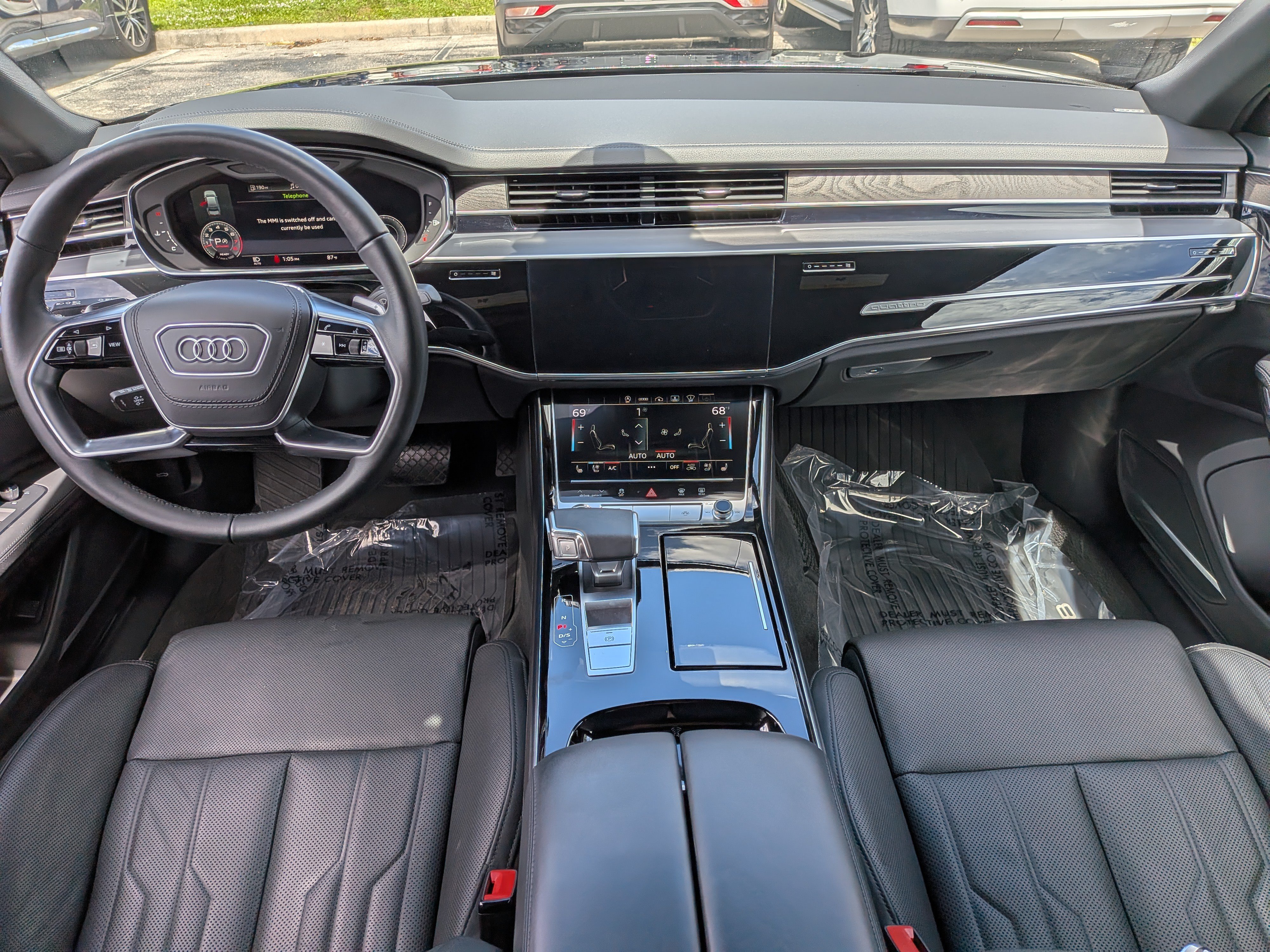 Used 2022 Audi A8 L 3.0T w/ Executive Package AWD/4WD image 17