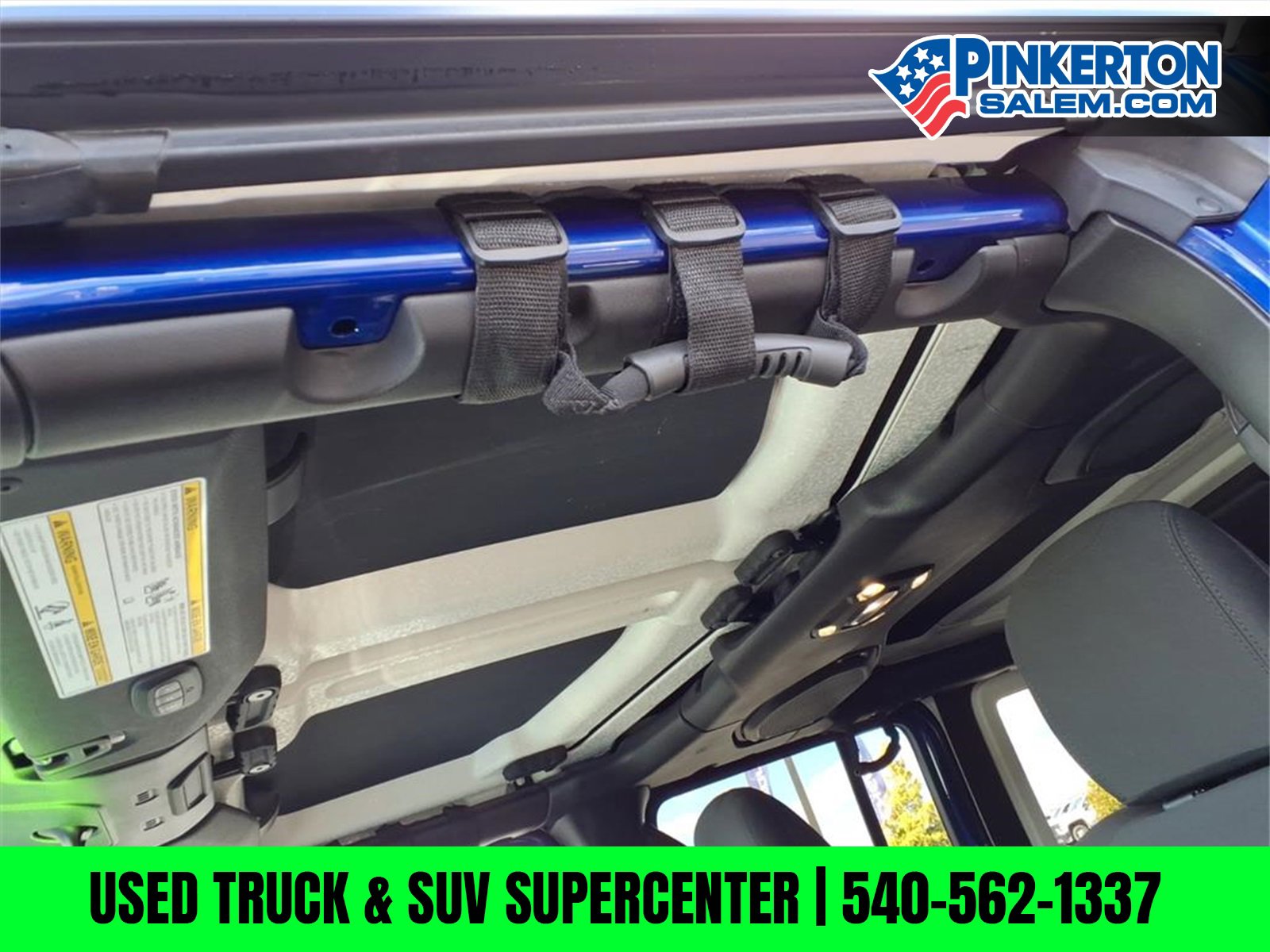 Used 2019 Jeep Wrangler Unlimited Rubicon w/ Dual Top Group image 12