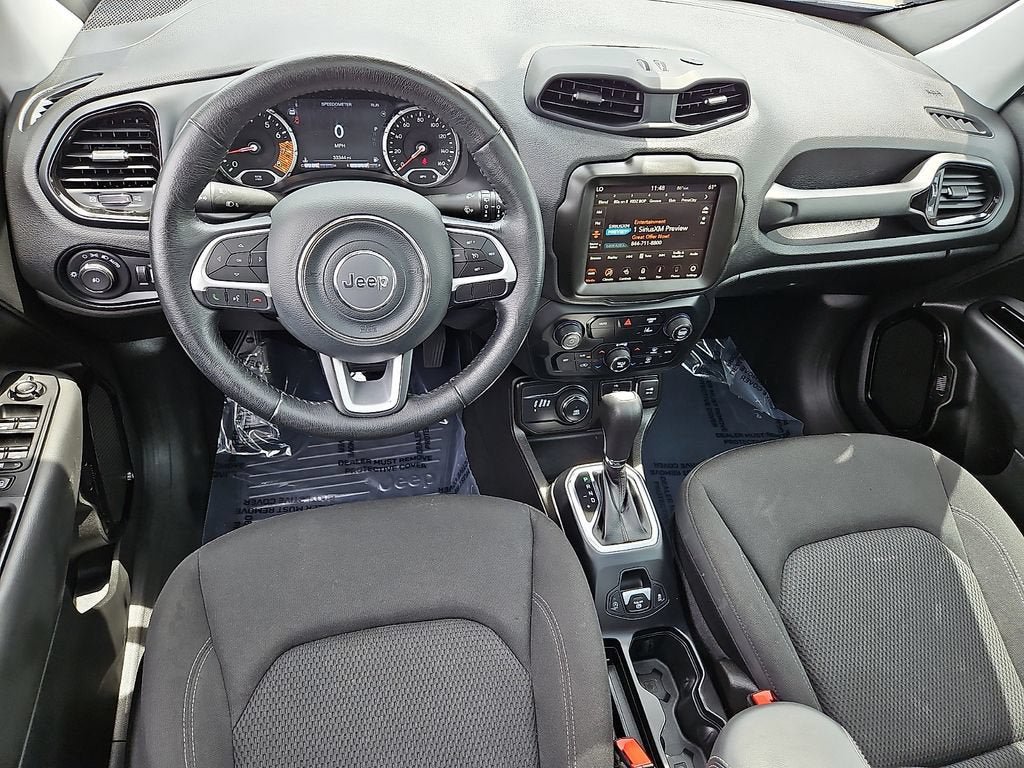 Used 2023 Jeep Renegade Altitude w/ Sun/Sound Group AWD/4WD image 11