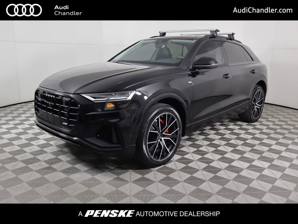 Certified 2022 Audi Q8 Premium Plus w/ Premium Plus Package image 1