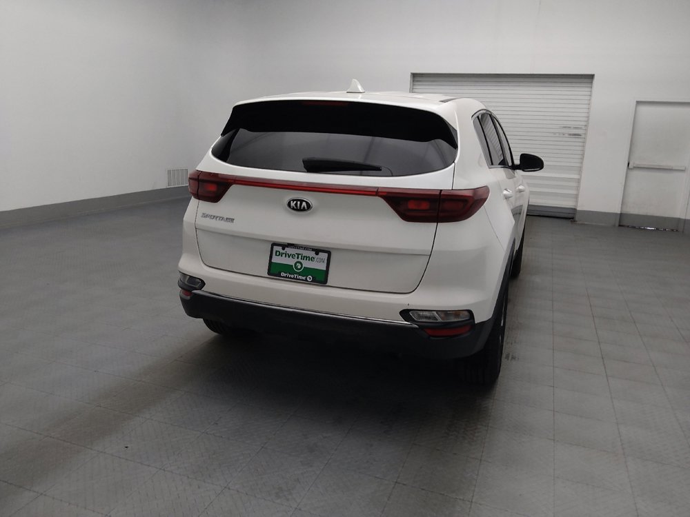 Used 2021 Kia Sportage LX FWD image 7