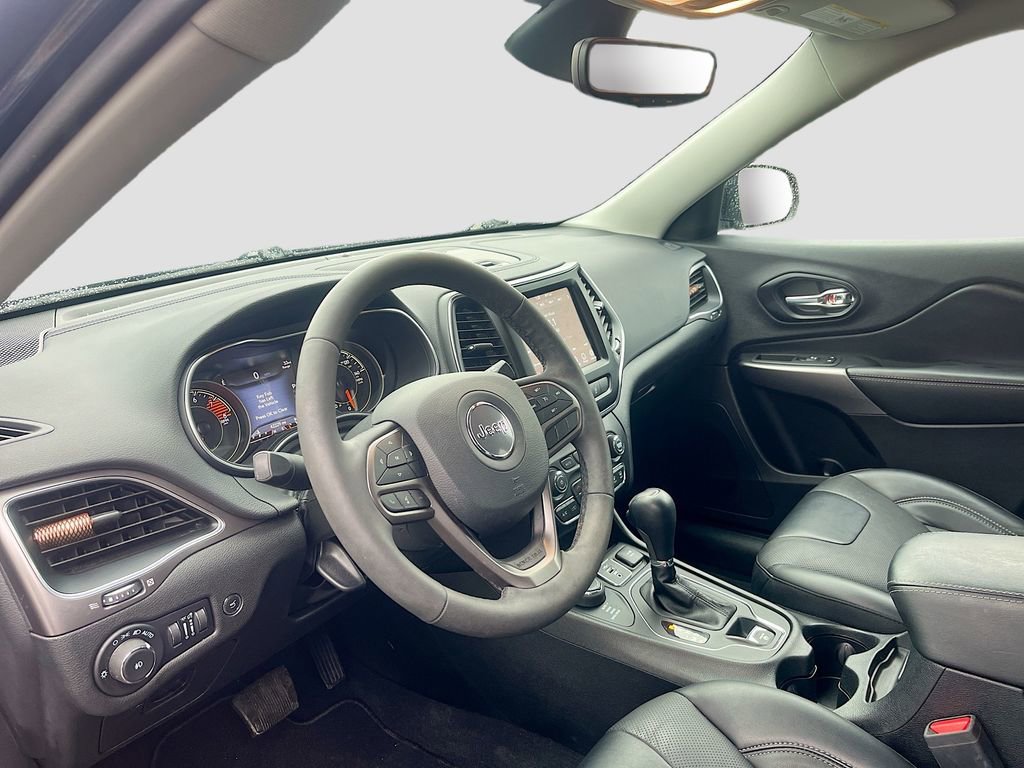 Used 2022 Jeep Cherokee Latitude Lux AWD/4WD image 9