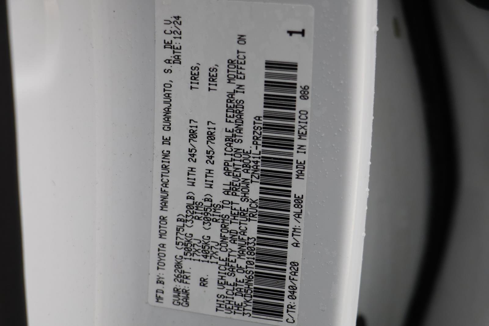 Used 2025 Toyota Tacoma SR image 22