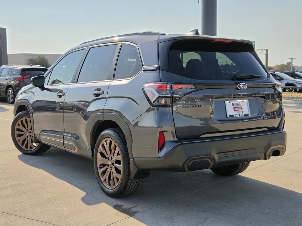 Used 2026 Subaru Forester Sport w/ Sport Package AWD/4WD image 3