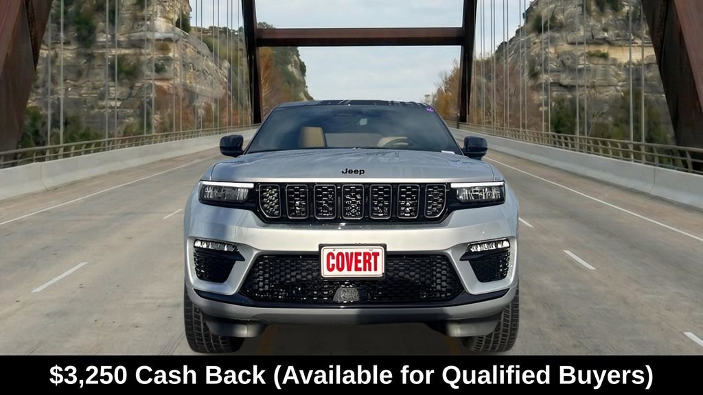 New 2025 Jeep Grand Cherokee Summit AWD/4WD video 2