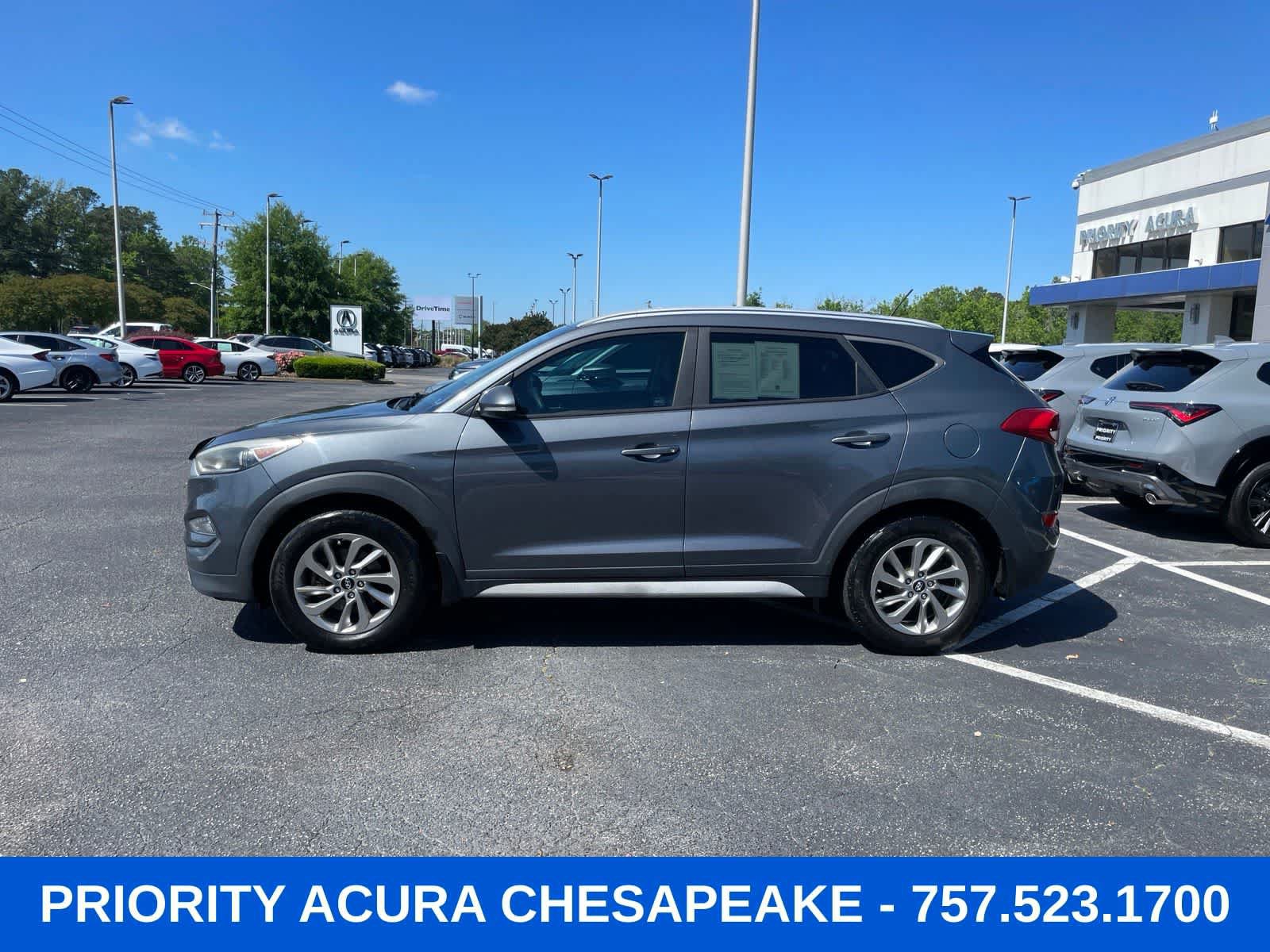 Used 2017 Hyundai Tucson Eco w/ Cargo Package AWD/4WD image 2