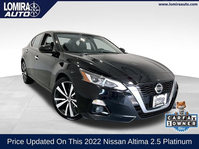 Used 2022 Nissan Altima 2.5 Platinum AWD/4WD 360° Tour