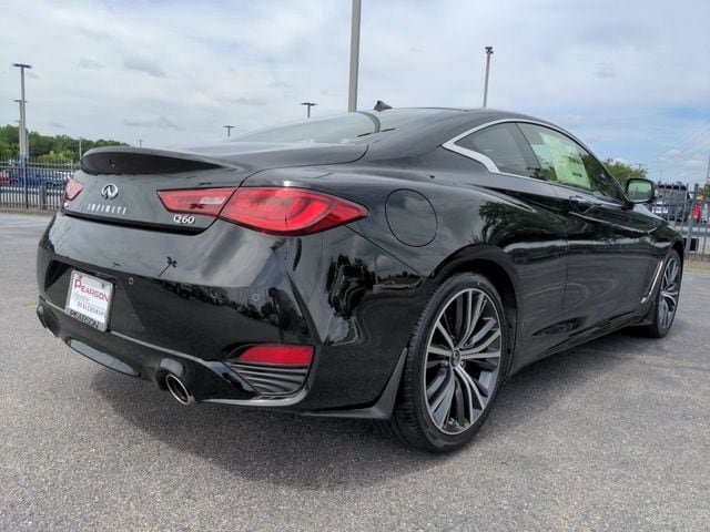 Used 2021 INFINITI Q60 3.0t Luxe w/ Essential Package AWD/4WD image 4