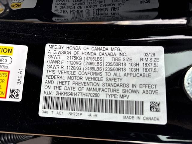New 2026 Honda CR-V EX image 31
