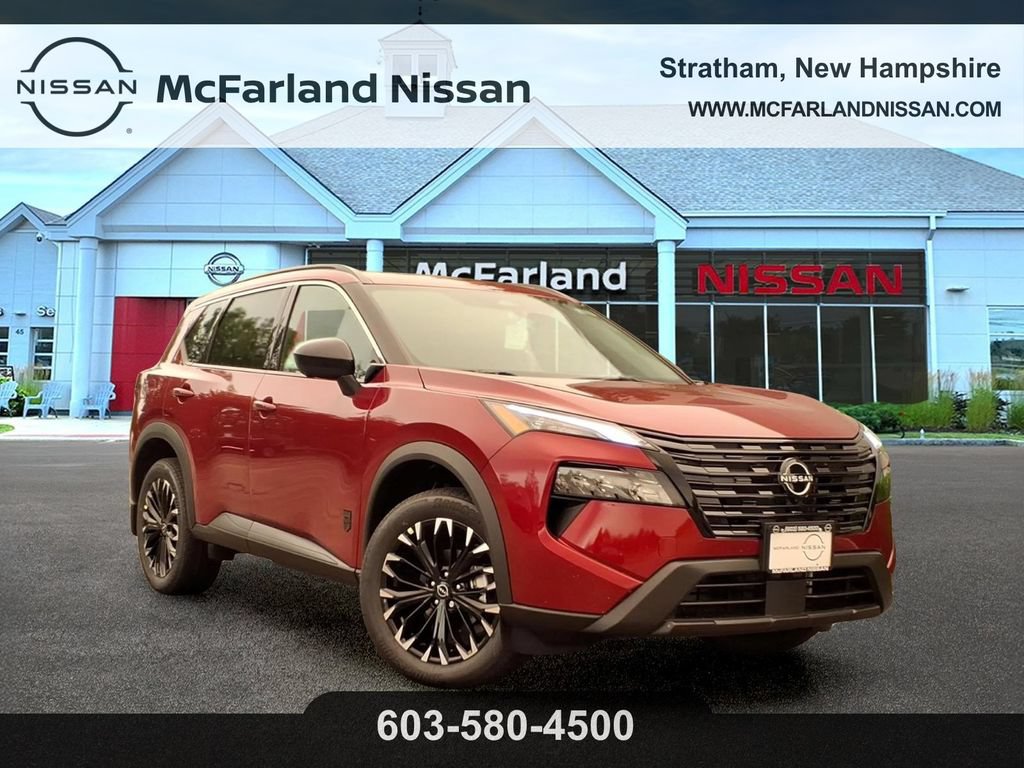 New 2026 Nissan Rogue Dark Armor