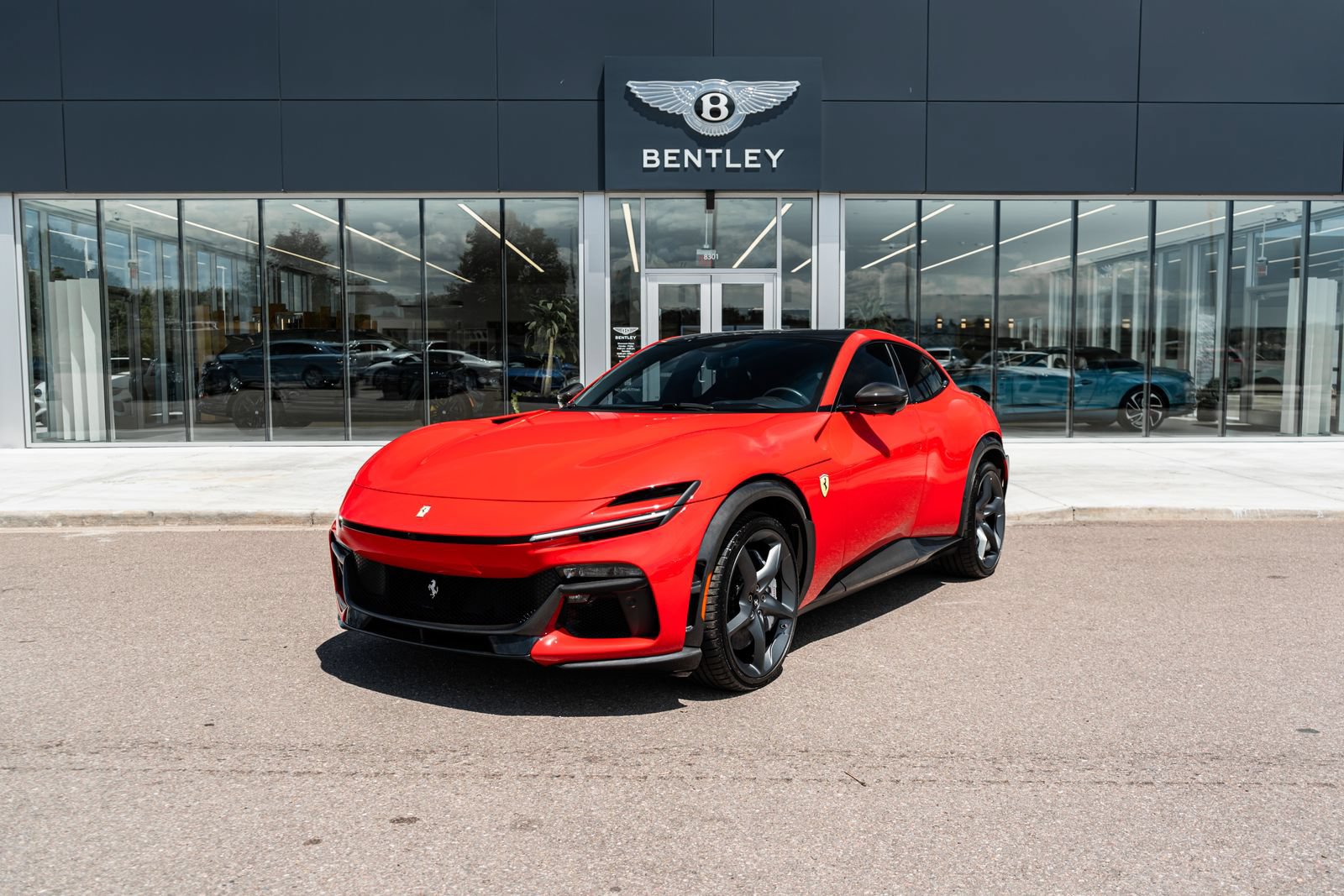 Used 2026 Ferrari Purosangue