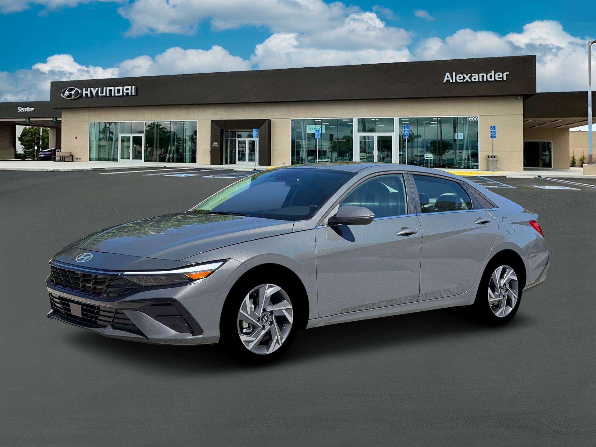 New 2026 Hyundai Elantra Limited FWD image 2