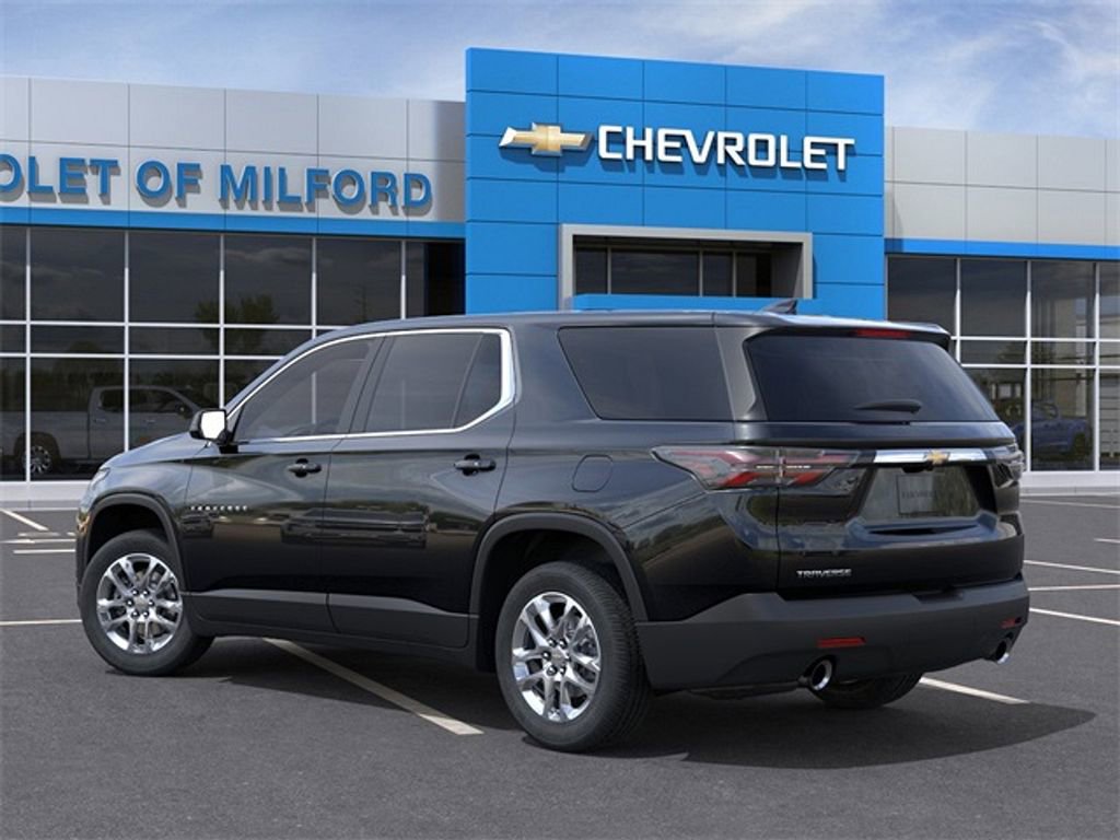New 2023 Chevrolet Traverse LS image 3