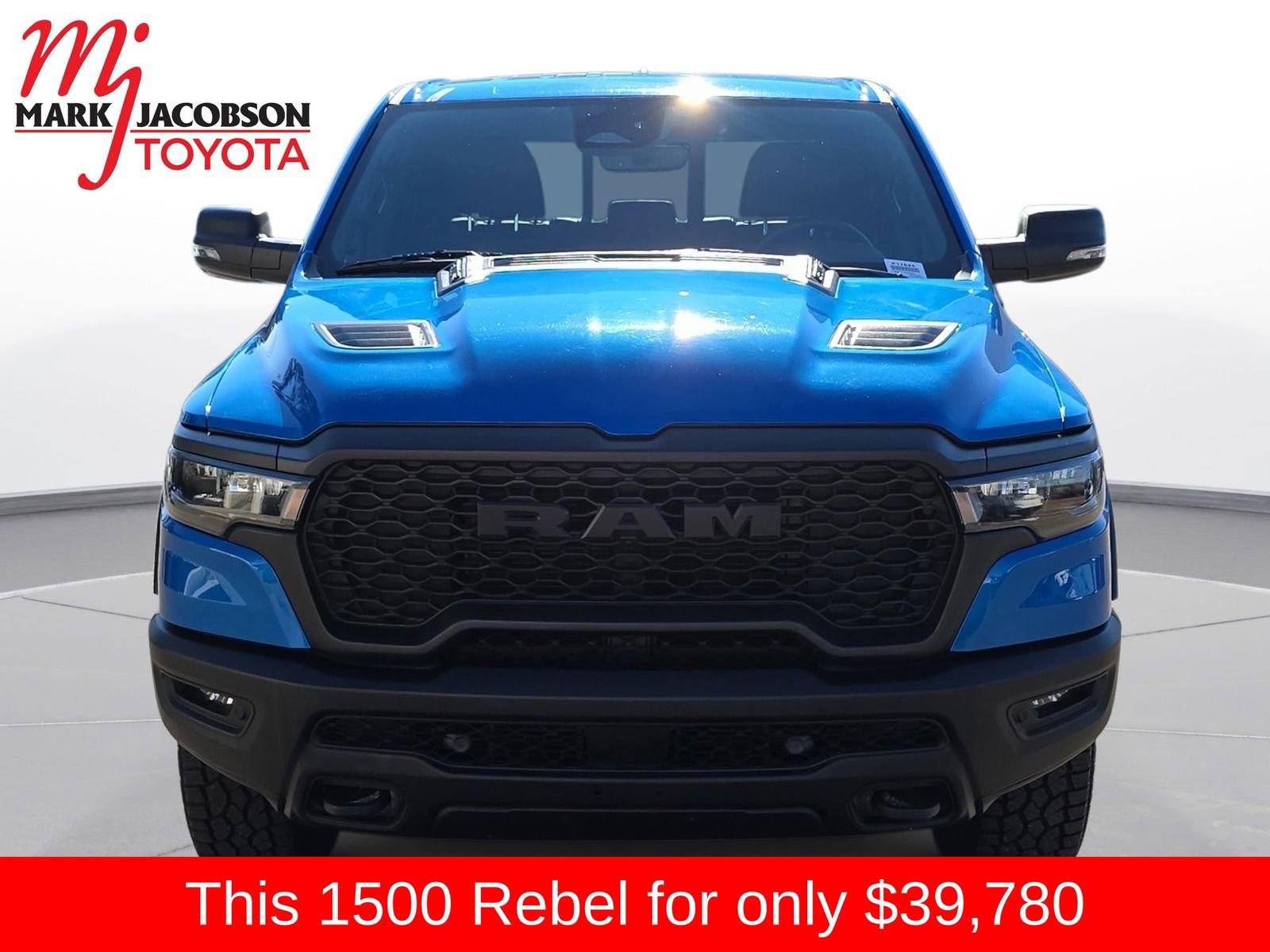 Used 2025 RAM 1500 Rebel w/ Rebel Level 1 Equipment Group image 3