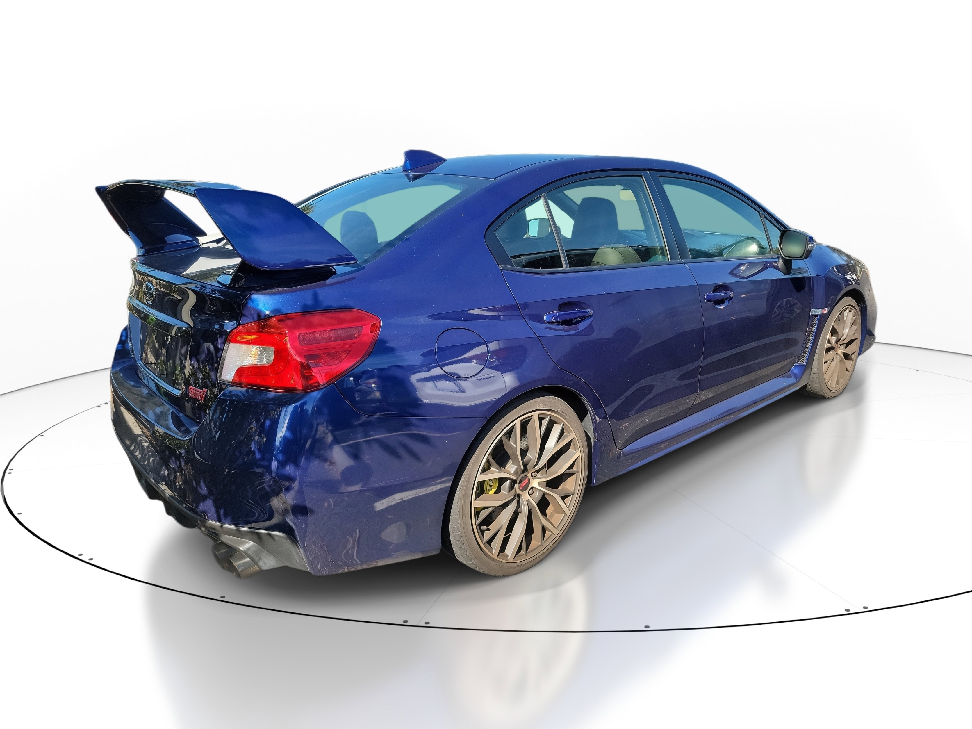Used 2020 Subaru WRX STI Limited w/ Popular Package #3 image 7