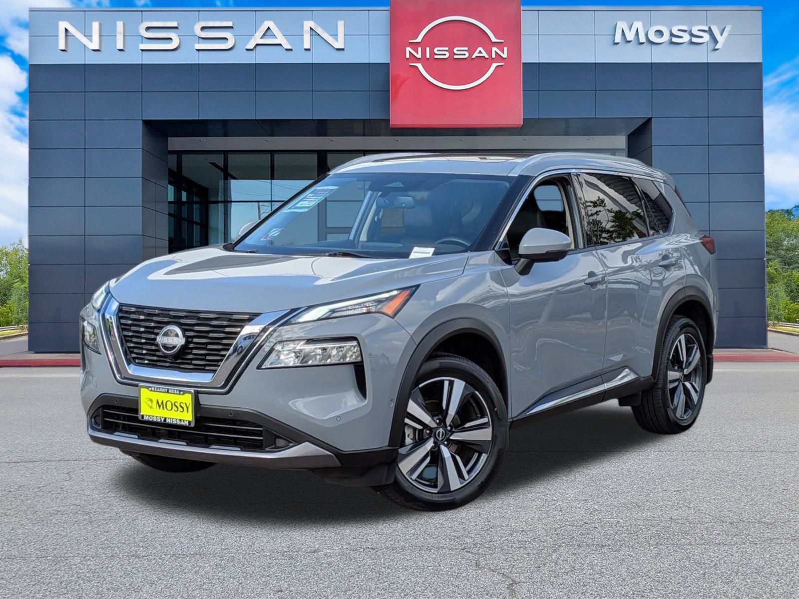 Used 2023 Nissan Rogue SL w/ SL Premium Package