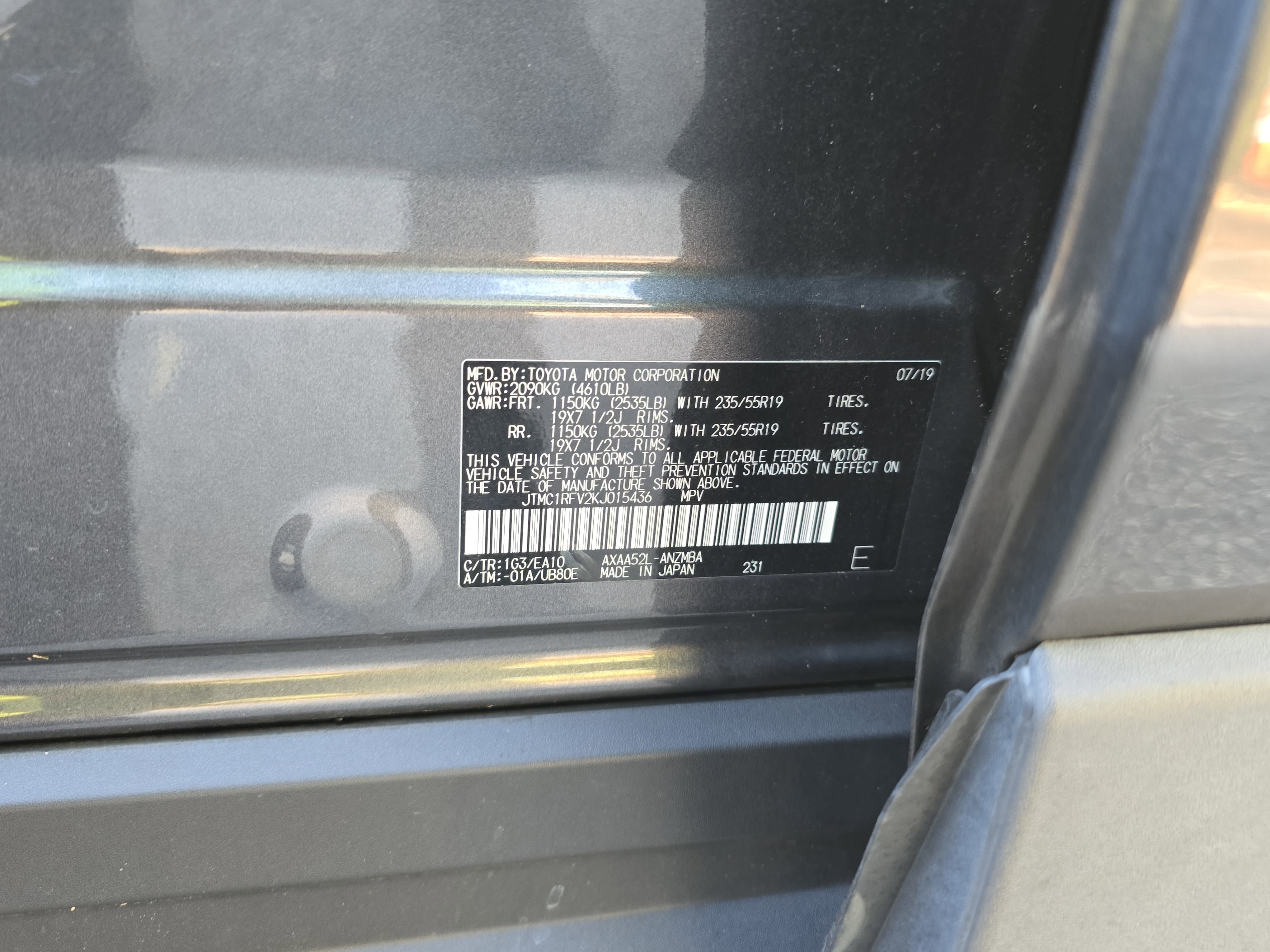 Used 2019 Toyota RAV4 XLE Premium image 35