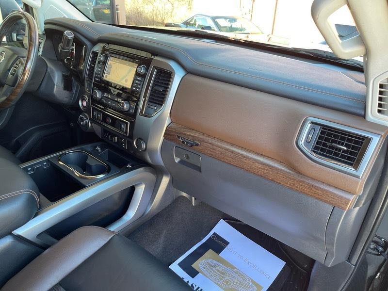 Used 2016 Nissan Titan Platinum Reserve image 51