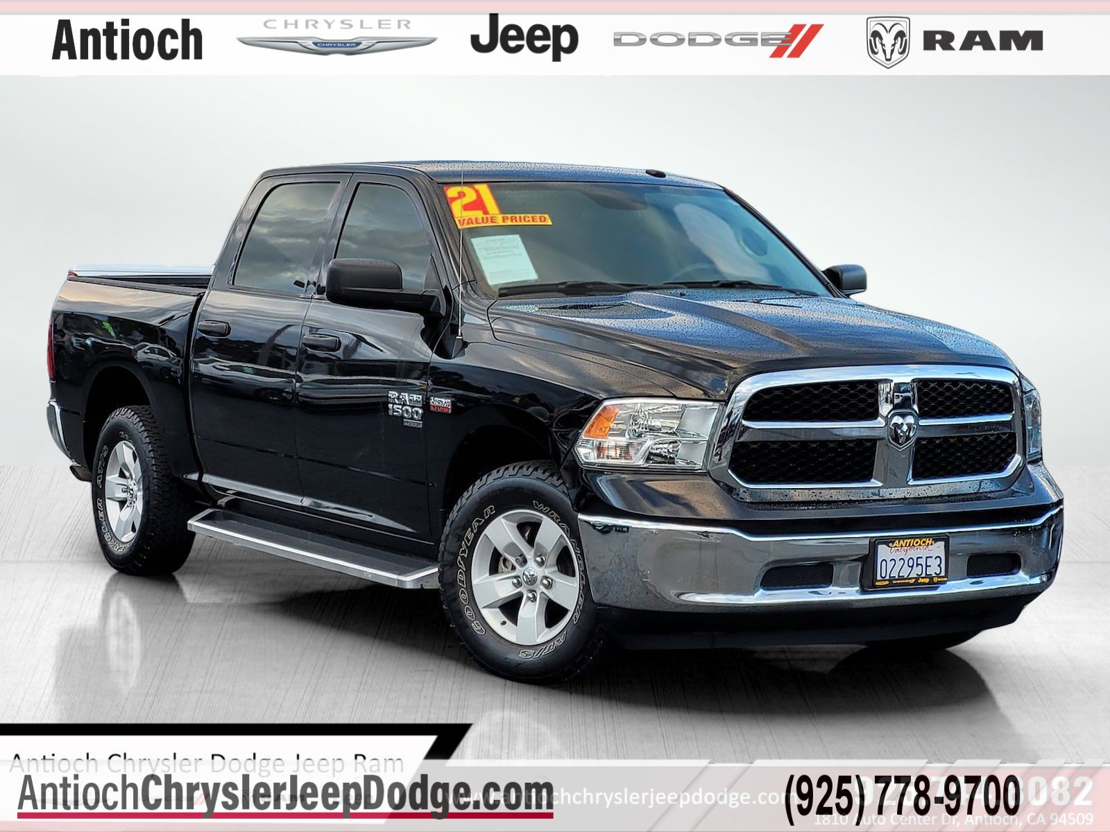 Certified 2021 RAM 1500 Tradesman w/ Chrome Plus Package image 1