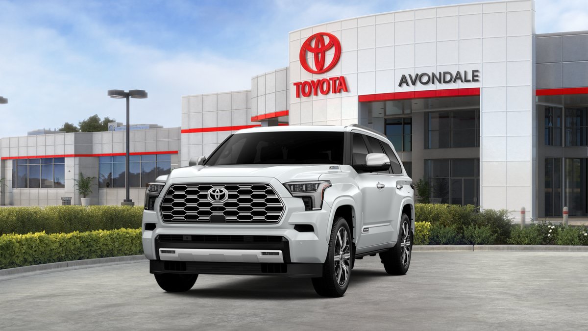 New 2026 Toyota Sequoia Capstone AWD/4WD image 18