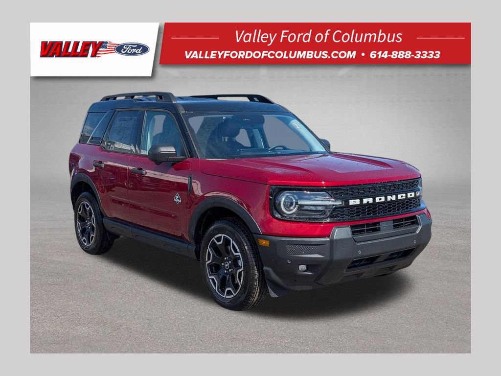 New 2026 Ford Bronco Sport Outer Banks w/ Outer Banks Tech Package+