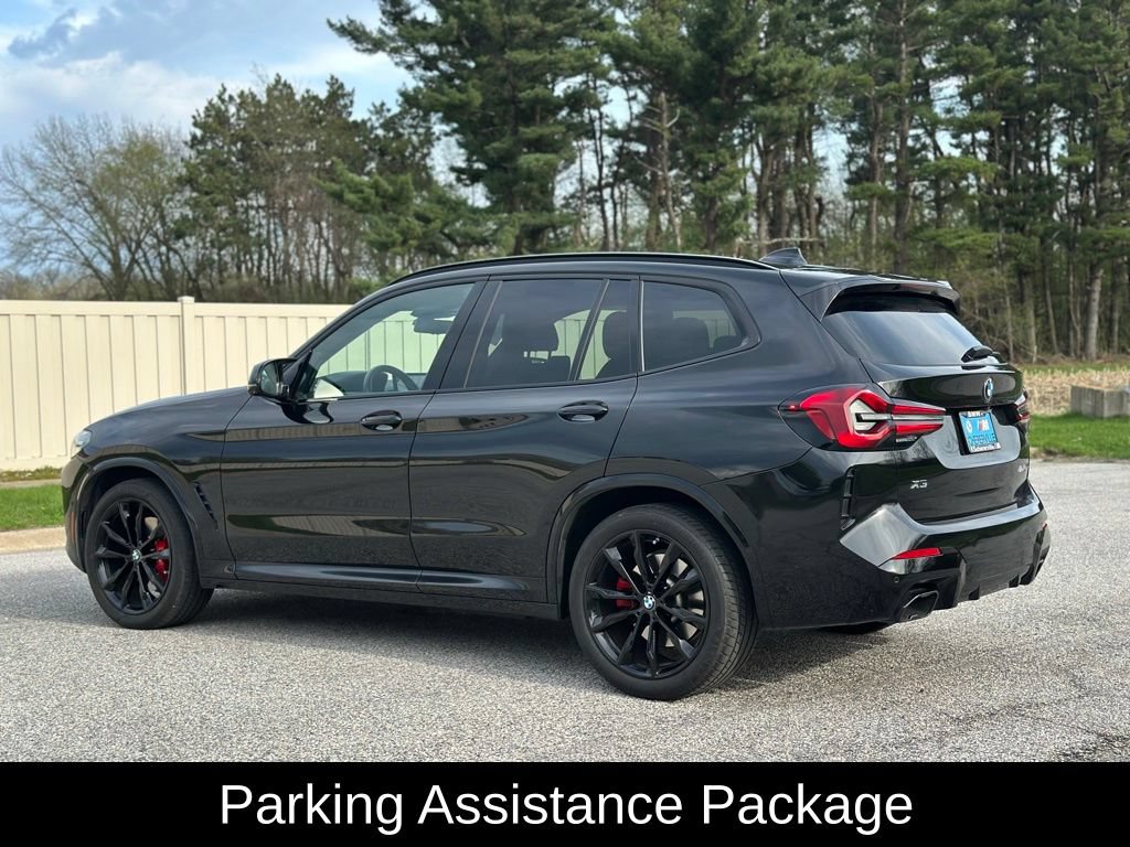 Certified 2024 BMW X3 M40i w/ Premium Package AWD/4WD image 7