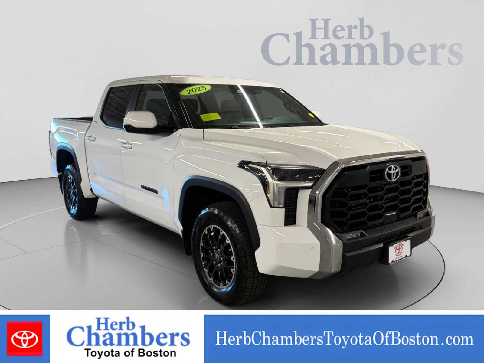 Certified 2025 Toyota Tundra SR5 w/ TRD Off-Road Package