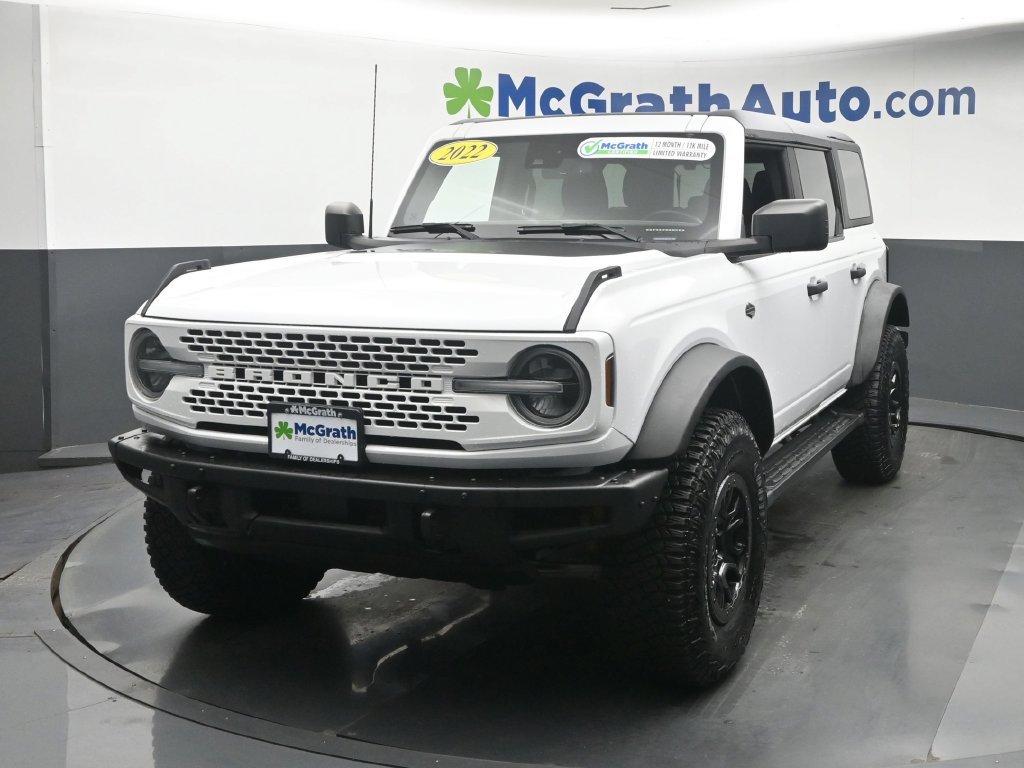 Used 2022 Ford Bronco Wildtrak AWD/4WD image 21