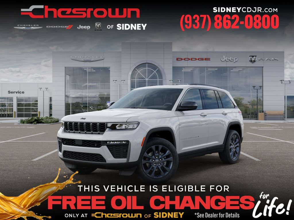 New 2026 Jeep Grand Cherokee Limited