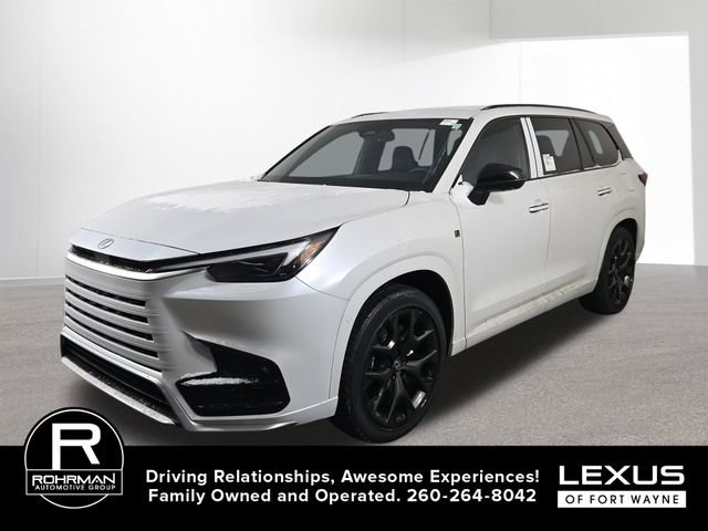 New 2026 Lexus TX 500h AWD image 1