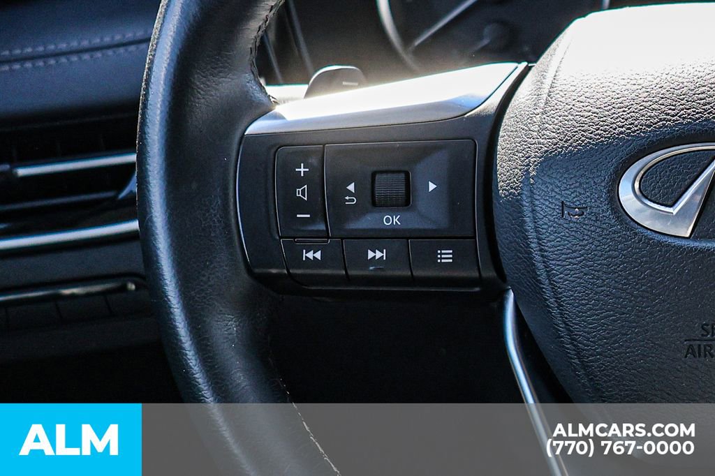 Used 2024 INFINITI QX60 Pure image 37