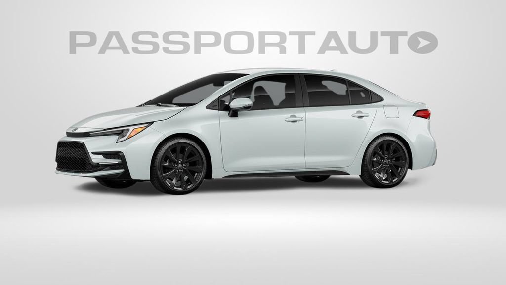 New 2027 Toyota Corolla SE FWD image 3