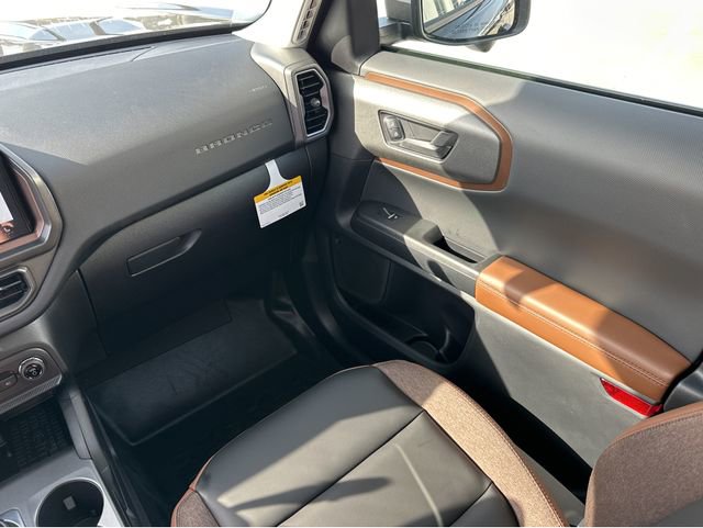 New 2025 Ford Bronco Sport Outer Banks w/ Sasquatch Outer Banks Package AWD/4WD image 14