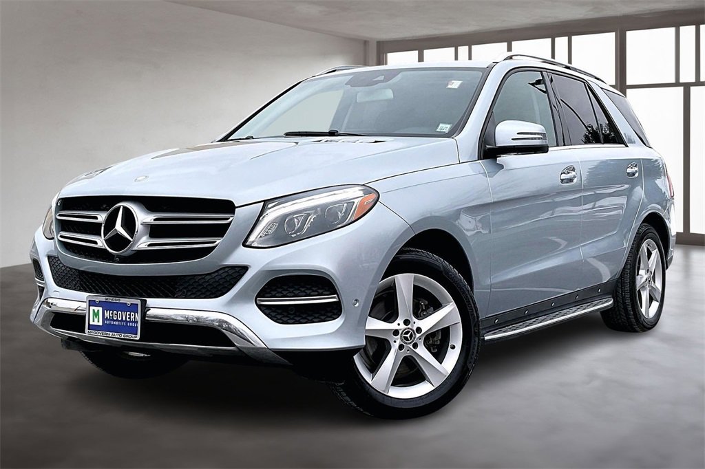 Used 2017 Mercedes-Benz GLE 350 4MATIC image 1