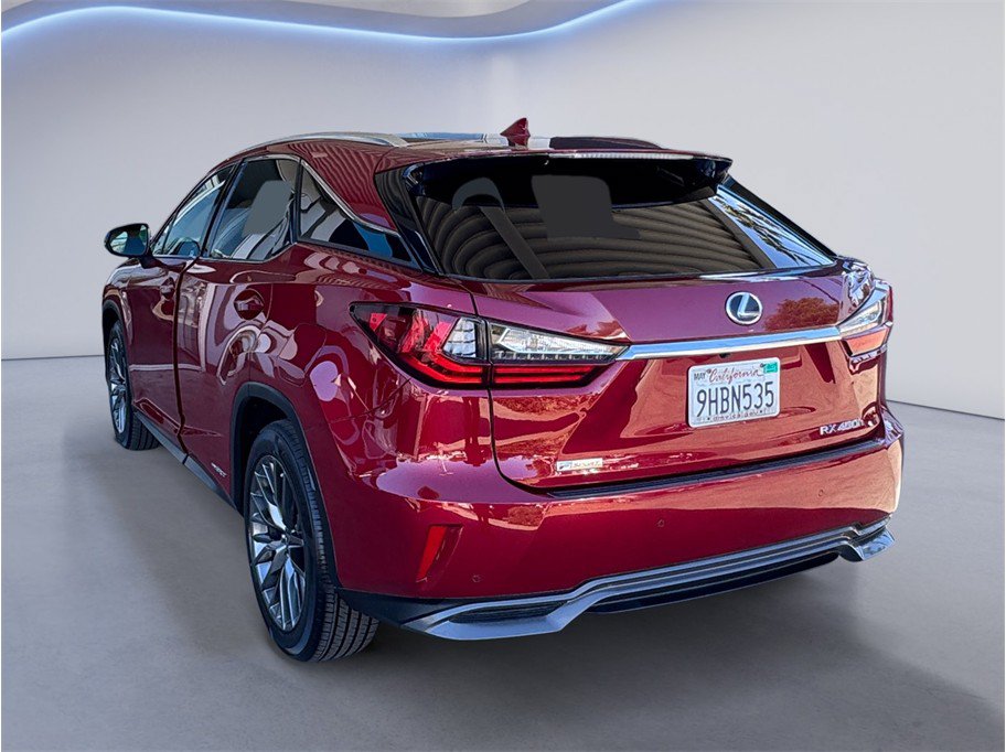 Used 2019 Lexus RX 450h F Sport AWD/4WD image 4