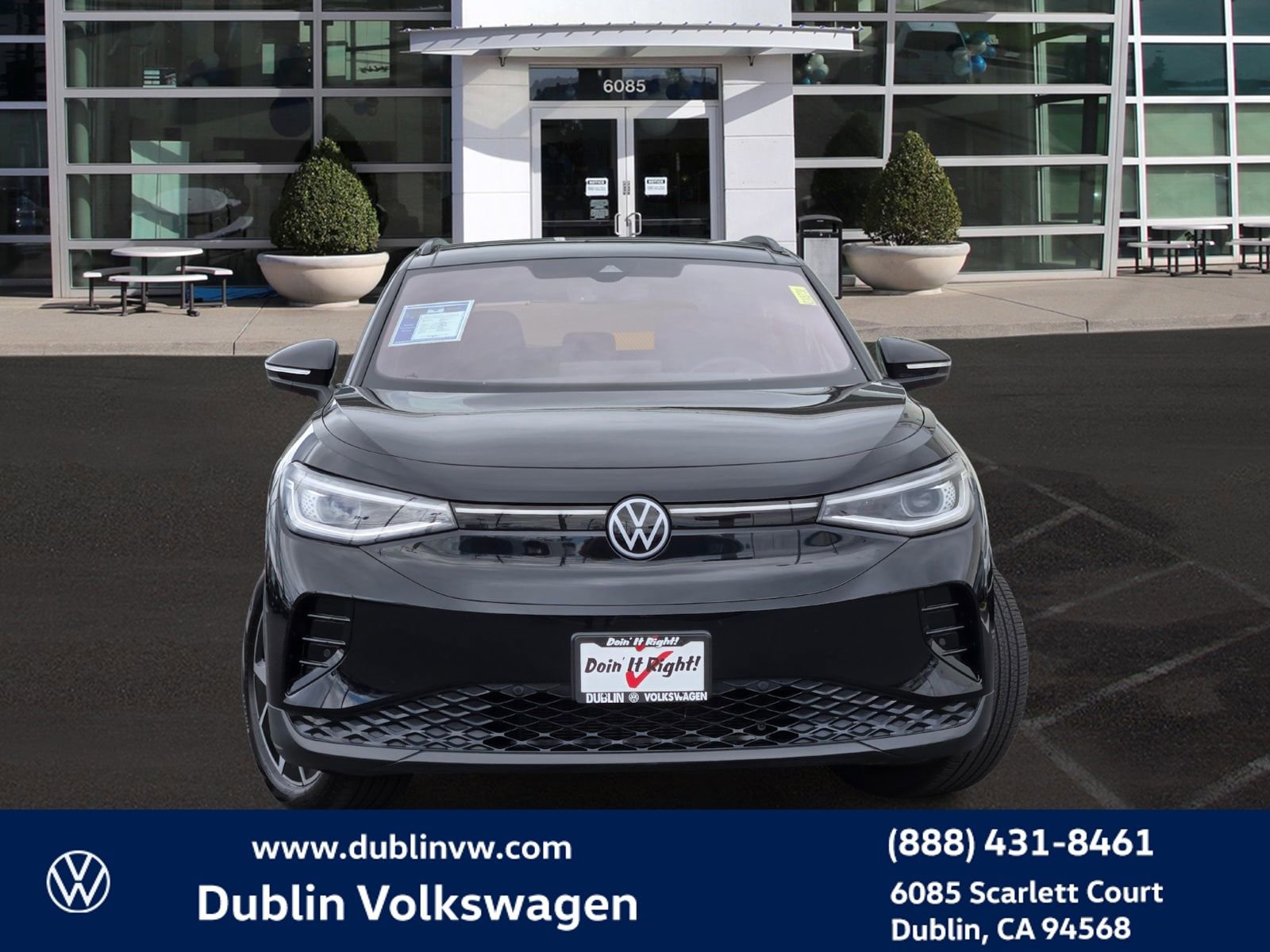 Used 2023 Volkswagen ID.4 Pro S image 2