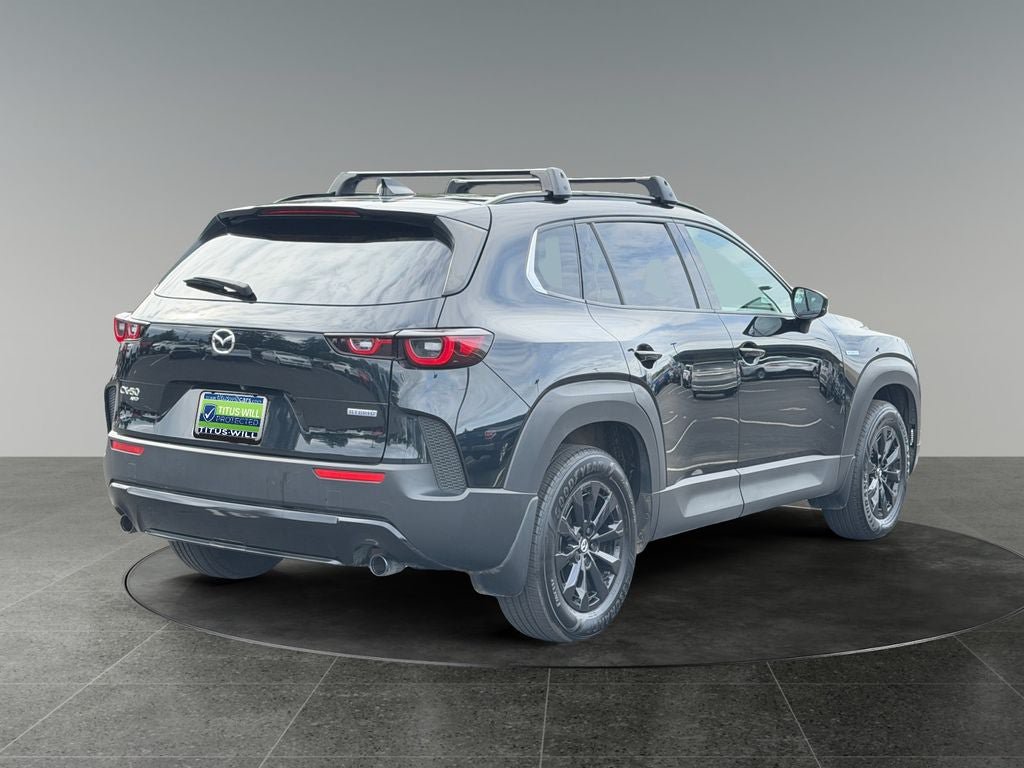 Used 2025 MAZDA CX-50 AWD 2.5 Hybrid w/ Weather Package image 9
