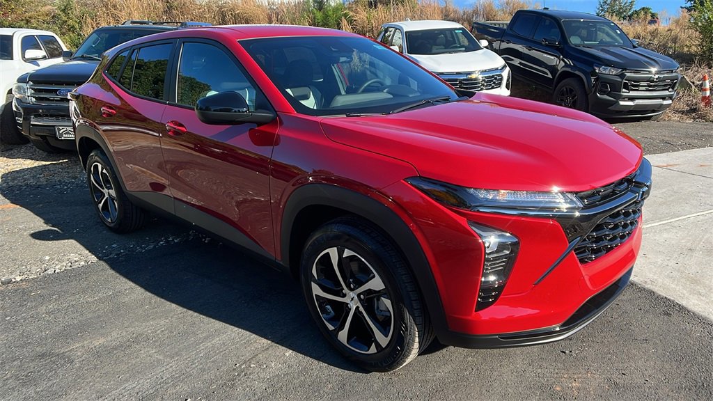 New 2026 Chevrolet Trax RS image 3