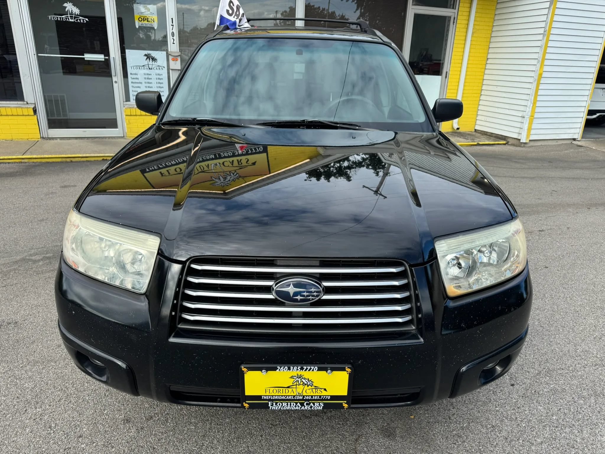Used 2008 Subaru Forester 2.5X AWD/4WD image 13