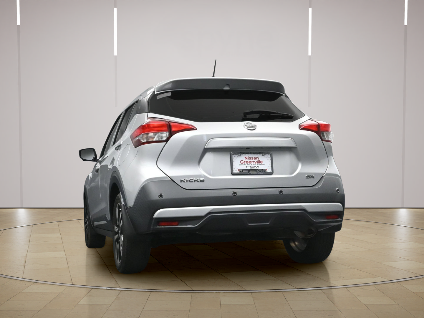 Certified 2020 Nissan Kicks SR w/ SR Premium Package FWD image 26