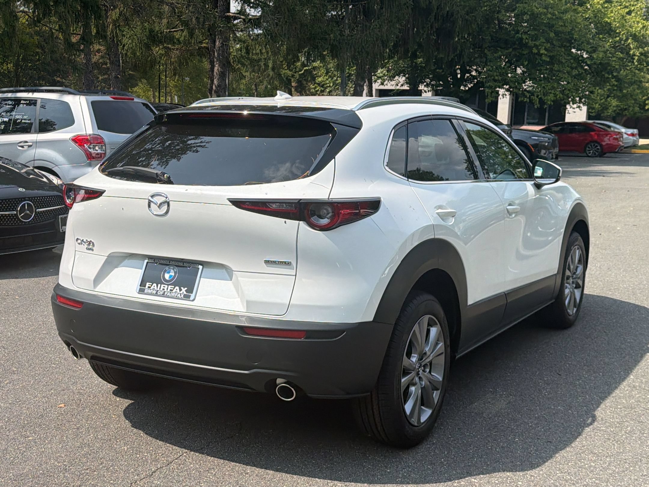 Used 2021 MAZDA CX-30 AWD 2.5 S w/ Premium Package image 9