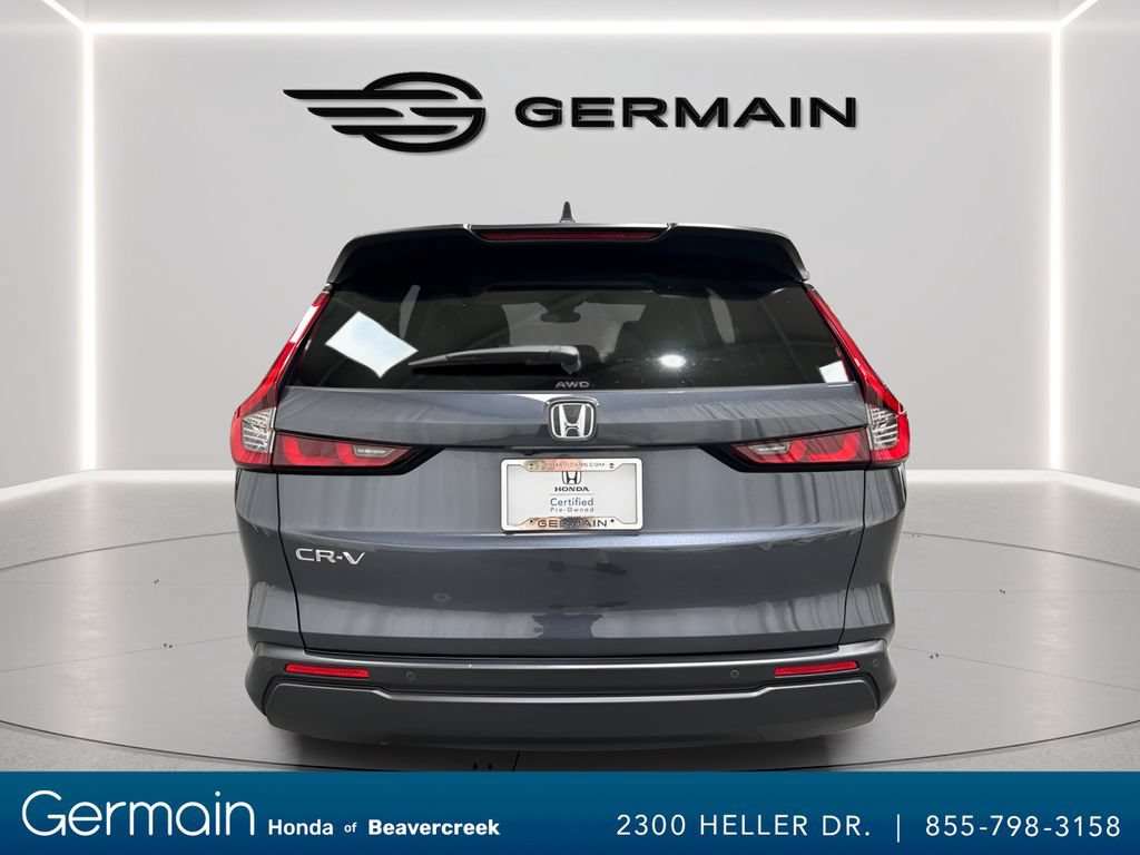 Certified 2026 Honda CR-V EX-L image 8