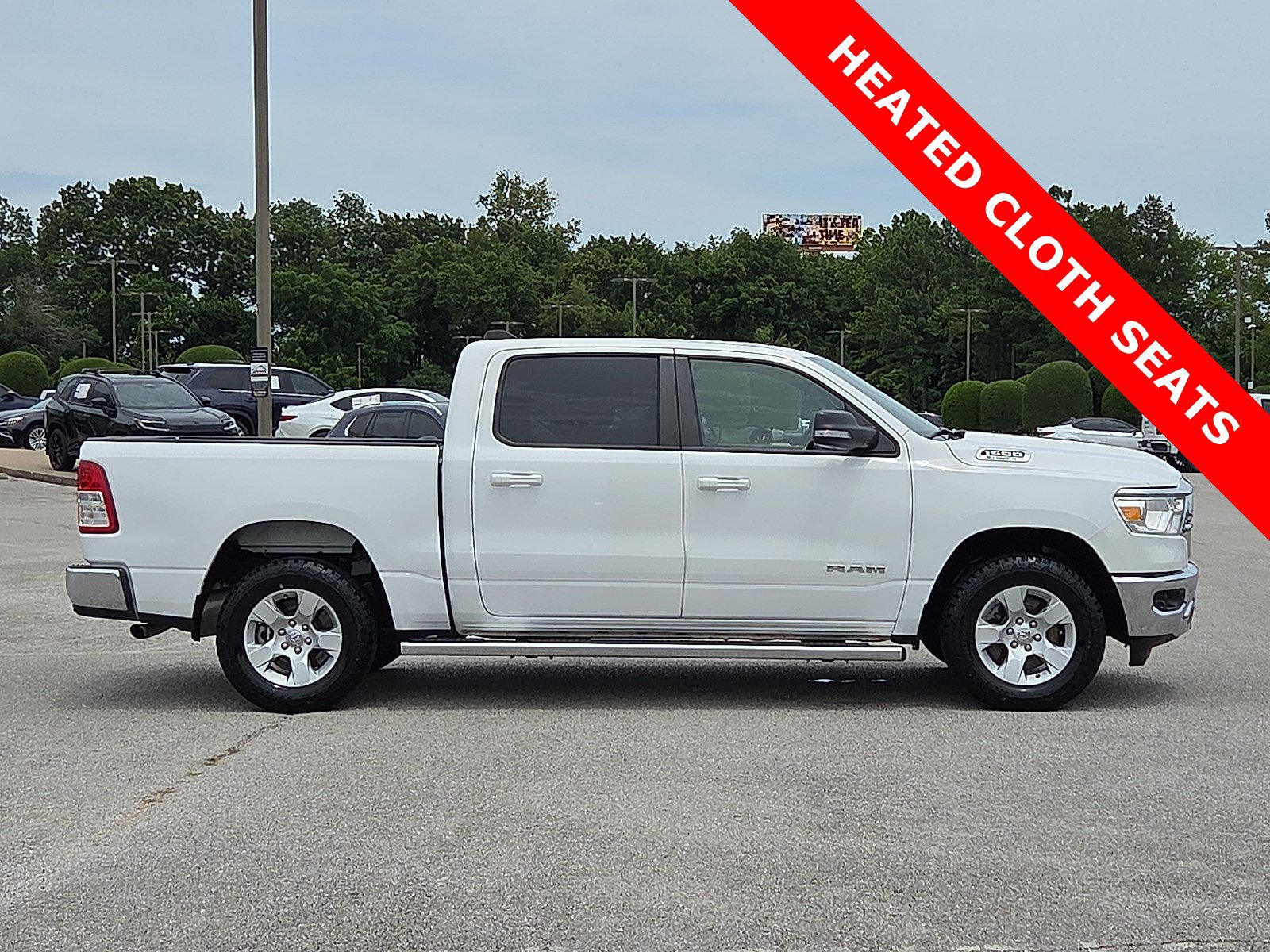 Used 2022 RAM 1500 Big Horn AWD/4WD image 6