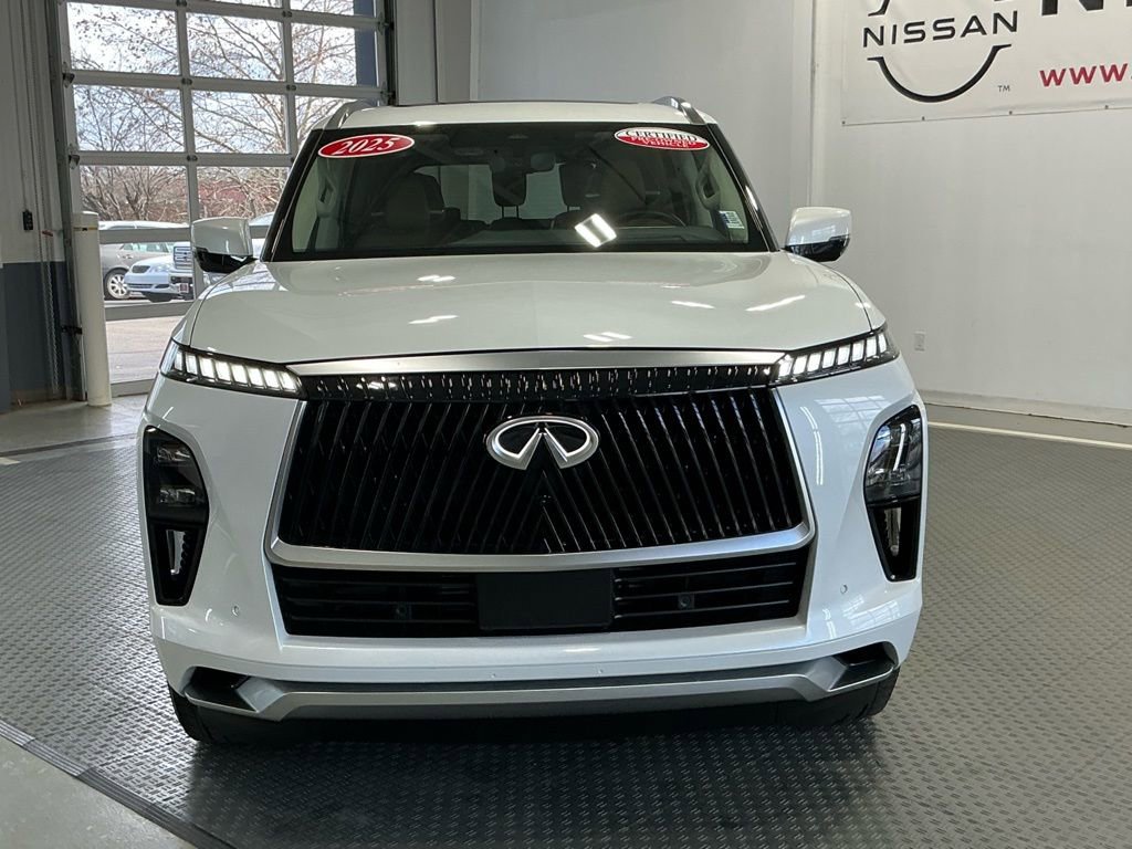 Used 2025 INFINITI QX80 Sensory image 53