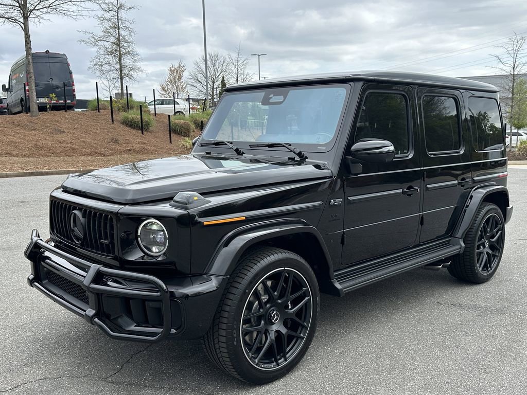 New 2026 Mercedes-Benz G 63 AMG 4MATIC image 4