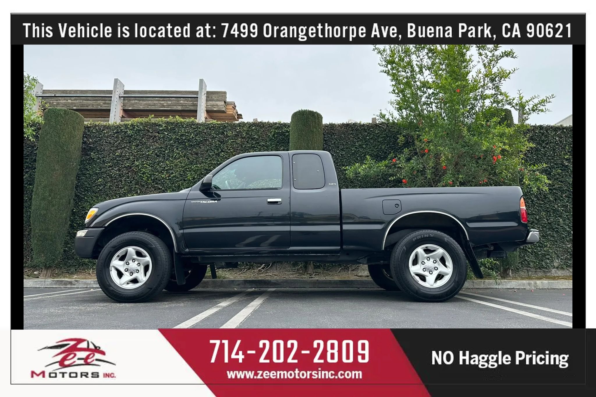 Used 2000 Toyota Tacoma PreRunner image 11