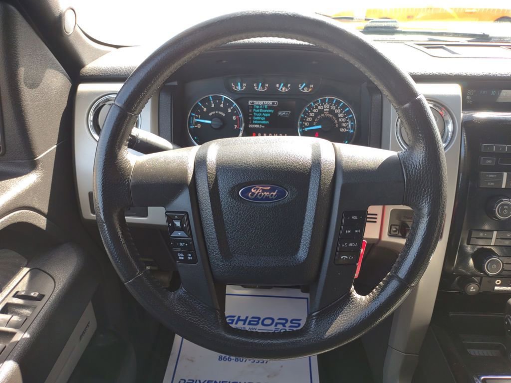 Used 2011 Ford F150 FX4 w/ FX Luxury Pkg image 14