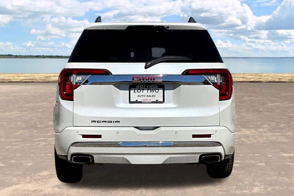 Used 2020 GMC Acadia Denali w/ Technology Package image 7